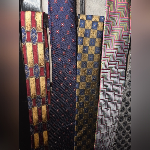 Necktie Lot of 10 - Picture 4 of 8